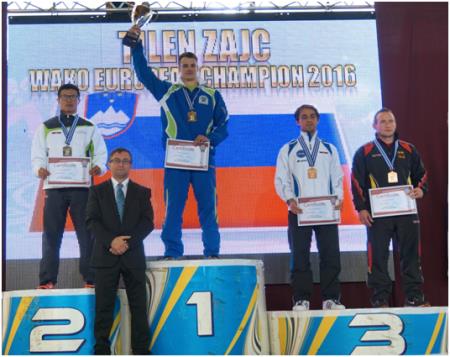 PDK Izlake__Tilen Zajc Evropski prvak